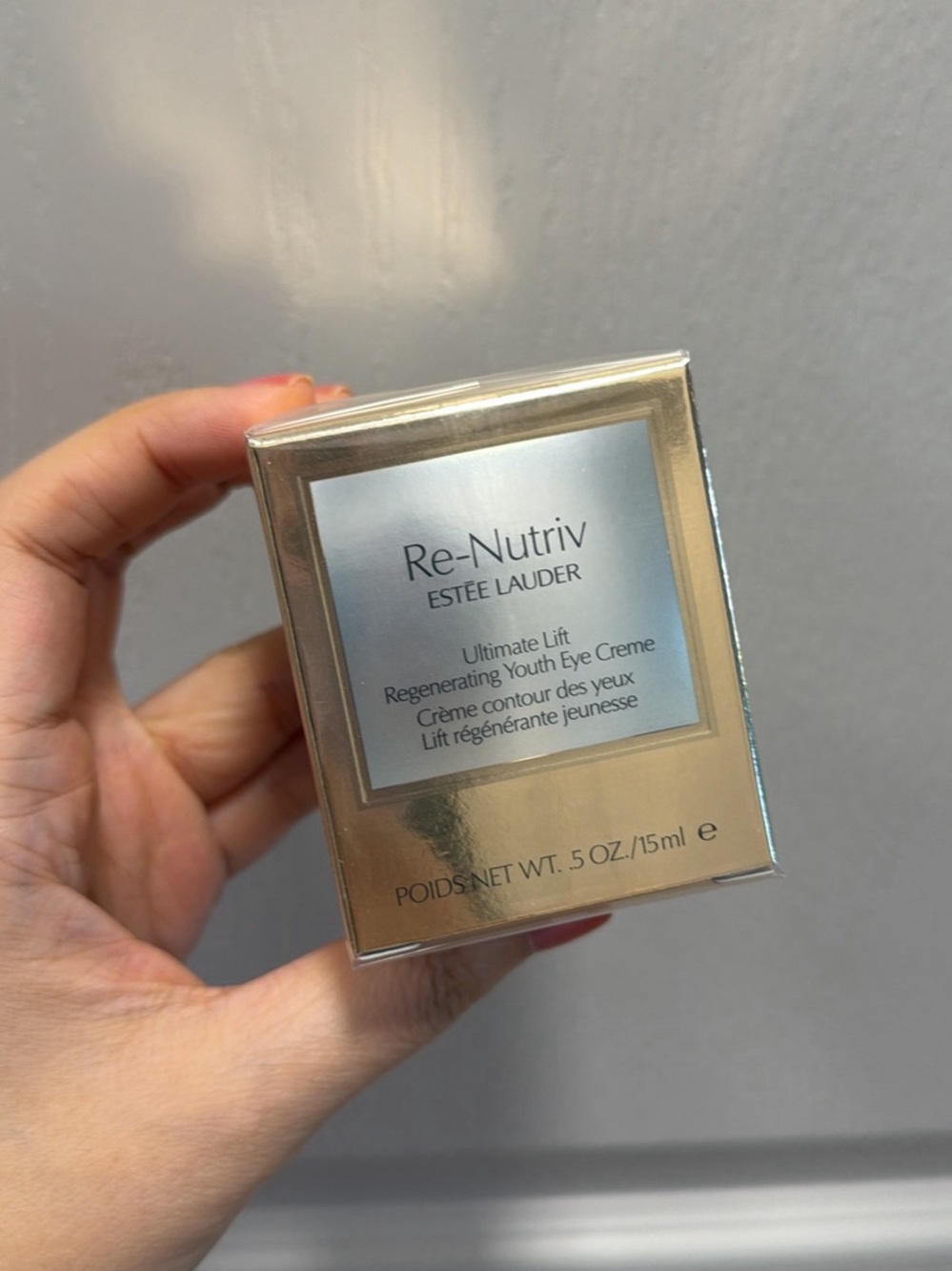 Estee Lauder Re-Nutriv Ultimate Lift Regenerating Youth Eye Creme 15Ml